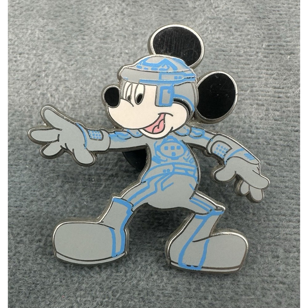 Disney Pin Authentic Mickey Mouse Tron Flynn Pin Original 2010 Grid Open Edition